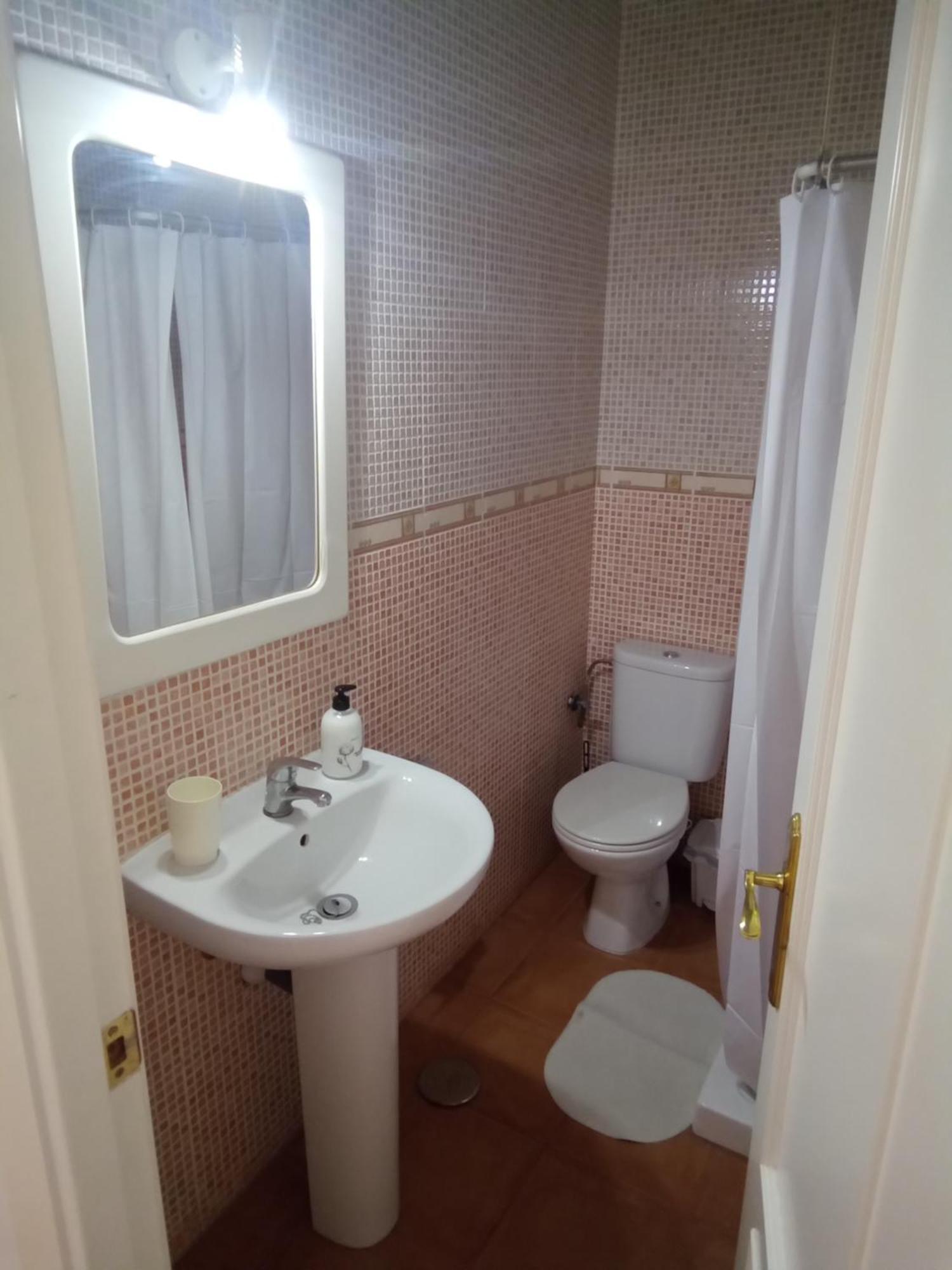 Atico Centrico Nervion Apartment Севиля Екстериор снимка